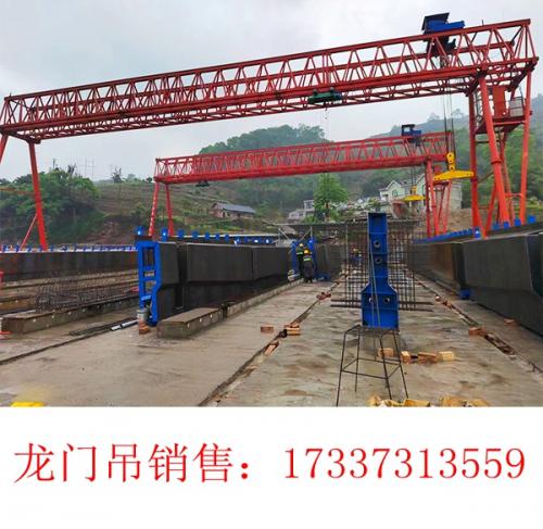 江蘇連云港龍門吊廠家生產(chǎn)輪軌式龍門吊