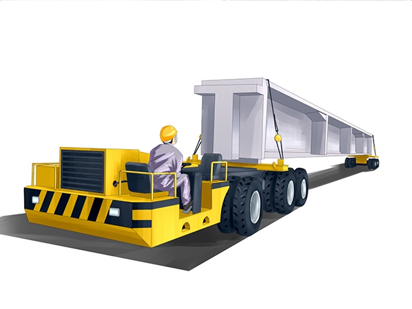 TL100Q(TL101Q)/TL102Q運(yùn)梁車(chē)