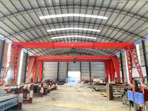 浙江麗水龍門吊廠家出租40噸MG龍門吊
