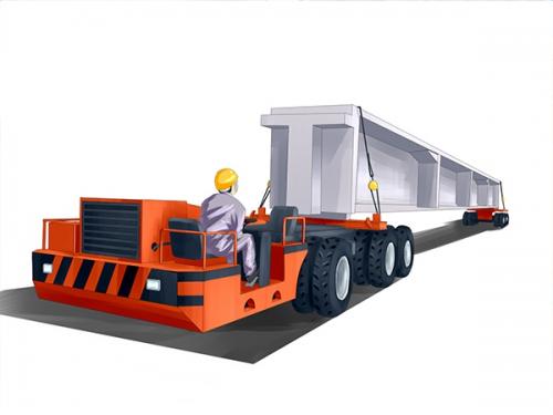 TY900S(過隧型)運梁車