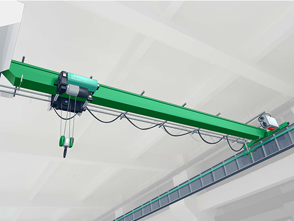 LD型電動單梁起重機(jī)