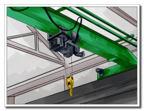 LB型防爆單梁起重機(jī)