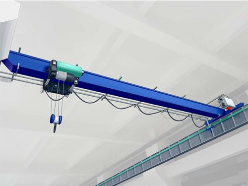 LD型電動(dòng)單梁橋式起重機(jī)