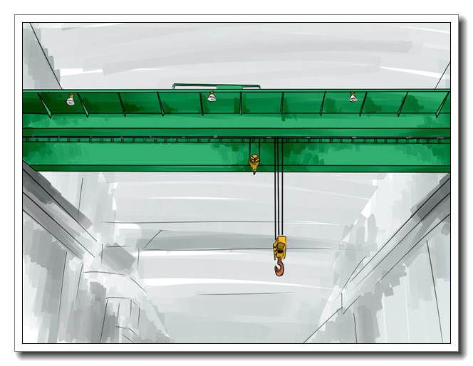 LH型電動葫蘆雙梁起重機