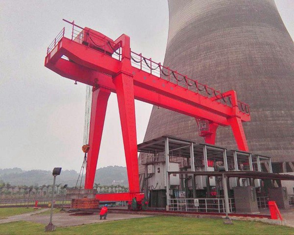 A型雙主梁門式起重機(jī)