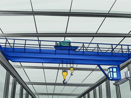 QD型電動(dòng)雙梁橋式起重機(jī)