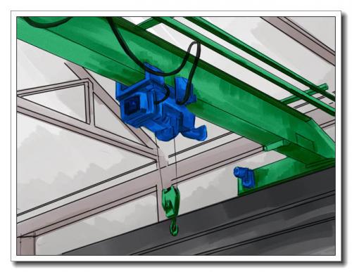 LH型電動(dòng)葫蘆橋式起重機(jī)