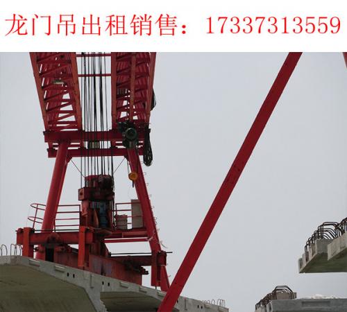 云南300噸龍門吊發(fā)往麗江 龍門吊租賃公司