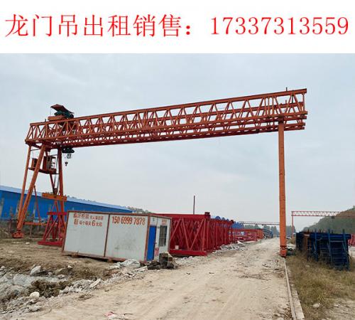 90噸龍門吊出租 云南普洱龍門吊公司