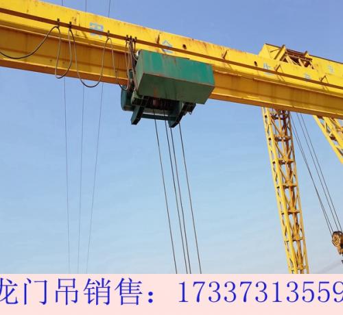 黑龍江雙鴨山龍門吊維護(hù)保養(yǎng)建議