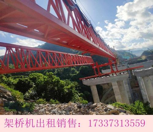 四川免配置架橋機廠家技術水平不斷提高