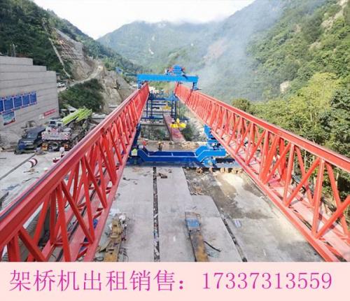 四川資陽免配置架橋機廠家 智能管理系統(tǒng)