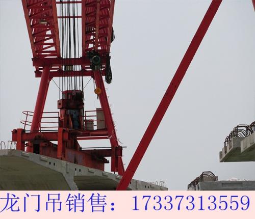 陜西渭南龍門吊廠家 40噸MG龍門吊貨場(chǎng)可用