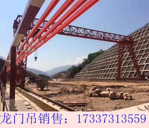 陜西榆林龍門吊廠家 龍門吊的起重注意事項(xiàng)