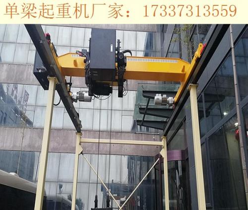 湖南株洲單梁起重機(jī)廠家 設(shè)備安裝高度限位器