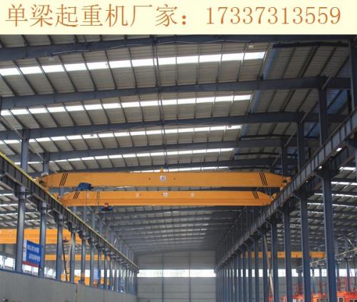 湖南邵陽單梁起重機廠家介紹滑溝的預(yù)防方法