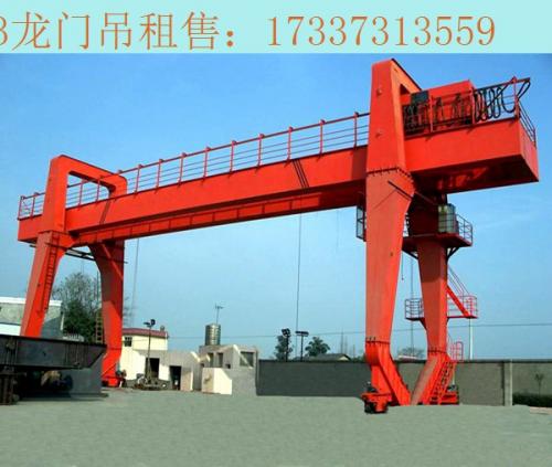 陜西榆林龍門吊廠家 龍門吊價(jià)格的比較