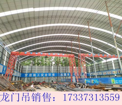 陜西漢中龍門吊廠家 減速機(jī)漏油的檢修