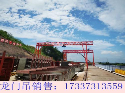 甘肅酒泉龍門吊廠家 龍門吊安全操作是前提