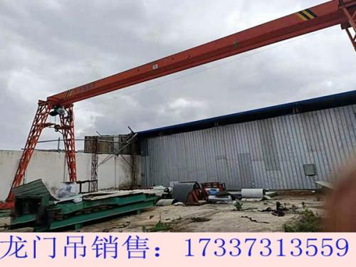 甘肅定西龍門(mén)吊廠家了解機(jī)器的結(jié)構(gòu)