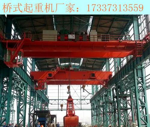 河北承德雙梁橋式起重機(jī)廠家聆聽客戶需求