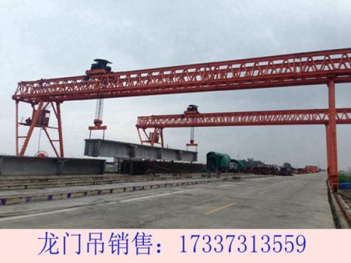 黑龍江鶴崗龍門(mén)吊廠家選擇50噸龍門(mén)吊