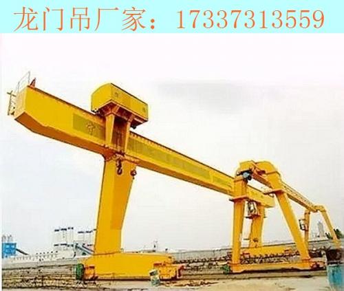 湖北孝感龍門(mén)吊廠家 龍門(mén)起重機(jī)規(guī)格