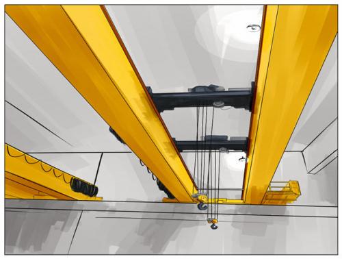 河北廊坊龍門吊廠家提高工作水平