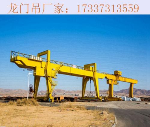 廣東河源龍門吊廠家 U型雙主梁吊鉤