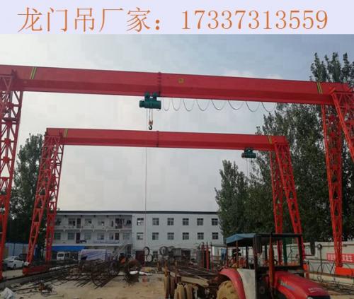 浙江嘉興龍門吊廠家 龍門吊打滑分析
