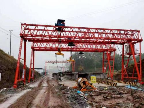 吉林長(zhǎng)春龍門吊廠家 65噸門式起重機(jī)使用注意