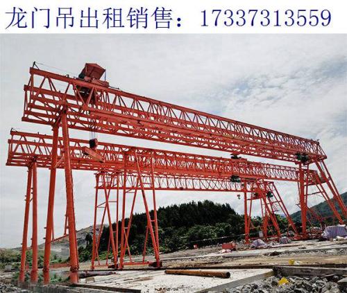 江蘇蘇州門(mén)式起重機(jī)廠家 檢查龍門(mén)吊制動(dòng)器時(shí)