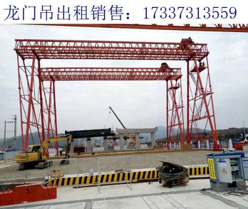 江蘇南通門式起重機(jī)廠家 龍門吊吊鉤的重要性