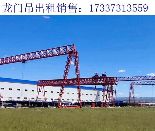 小型龍門吊優(yōu)點多多 快來看看吧