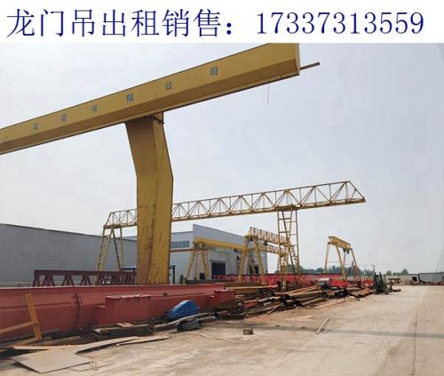 江西新余龍門吊廠家介紹5t龍門吊操作規(guī)程