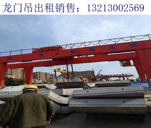 山西長(zhǎng)治輪胎式龍門吊為什么會(huì)發(fā)生腐蝕