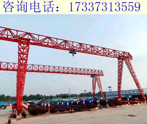 山西長治花架龍門吊生產(chǎn)廠家 設(shè)備的檢驗方法