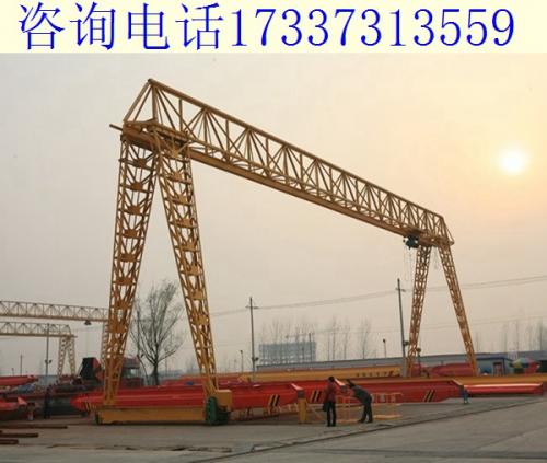 山東濟(jì)寧單梁龍門吊廠家 不斷改進(jìn)設(shè)備