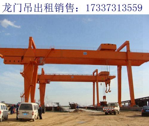 山東德州60噸龍門吊廠家 關(guān)于實(shí)用化發(fā)展趨勢(shì)