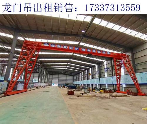 內(nèi)蒙古滿洲里吊鉤式龍門吊廠家 關(guān)于龍門吊的電機(jī)