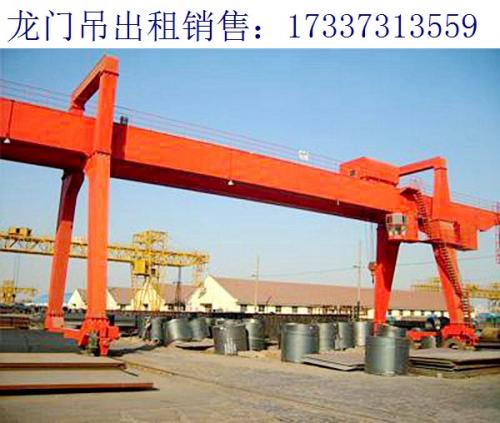 陜西寶雞A型龍門吊廠家 設(shè)備適用于的行業(yè)