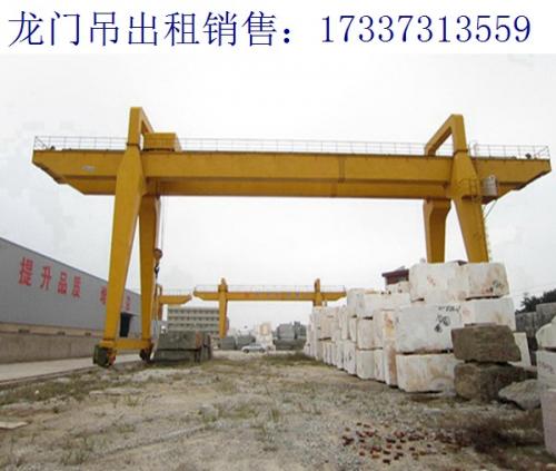 陜西安康5噸電動(dòng)葫蘆龍門吊的特點(diǎn)