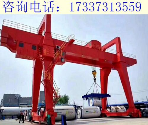 山東威海雙梁門式起重機廠家 龍門吊電氣系統(tǒng)的調(diào)試