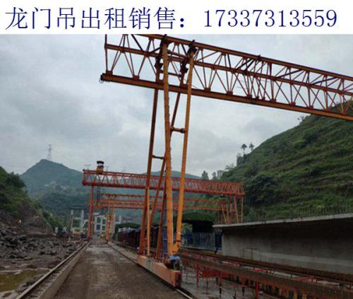 河北滄州電動葫蘆龍門吊廠家 液壓系統(tǒng)故障的原因