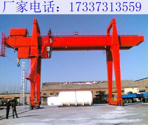 內(nèi)蒙古二連浩特雙梁龍門吊廠家 龍門吊的工作環(huán)境