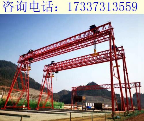 內(nèi)蒙古呼和浩特10噸花架龍門吊選型要點(diǎn)