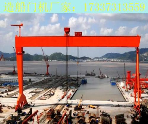 陜西咸陽造船門機(jī)生產(chǎn)廠家 造船龍門吊的技術(shù)參數(shù)