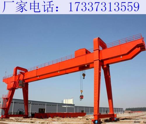 河北張家口120噸龍門吊作業(yè)中操作規(guī)范