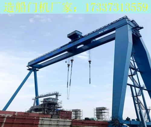 河北滄州造船廠門式起重機 吊具檢查要點