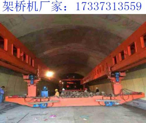 廣東深圳自平衡架橋機改造前的準備